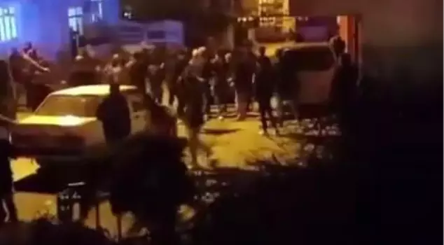 In the fight resembling a war between families, houses were set on fire.