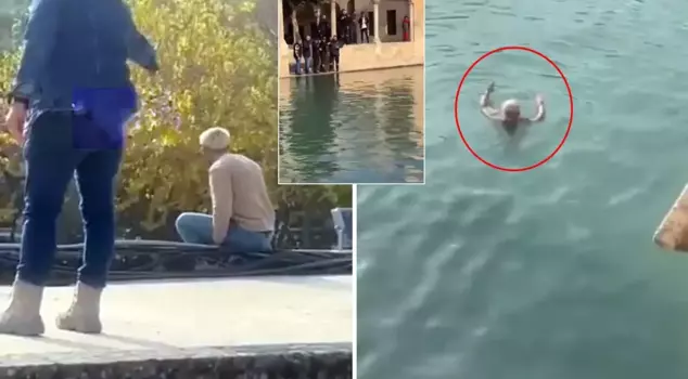 The young man who jumped into Balıklıgöl! At that moment, a single sentence escaped his lips.