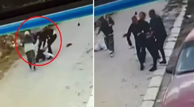 He stabbed his spouse in front of their child during the divorce process.