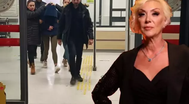 The first image of Güllü's daughter, who was taken into custody! She left the reporter's question unanswered.