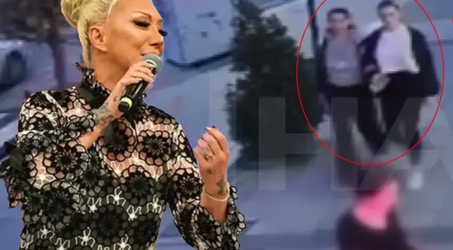 Güllü's daughter's footage before her capture has emerged.