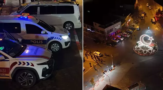 تسببت مشاجرة في ملعب كرة القدم في إثارة البلديتين! تم إصدار إنذار في المنطقة، وتم إغلاق المداخل والمخارج.