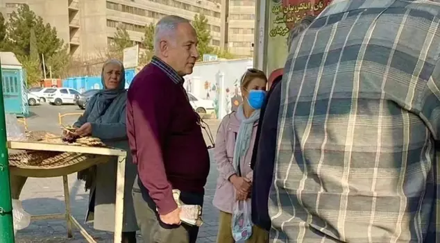 В Иране обвинения в сходстве с Нетаньяху вызвали переполох в социальных сетях.