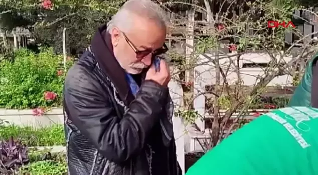 The actor Levent Özdilek's day of sorrow! He was overwhelmed with tears.