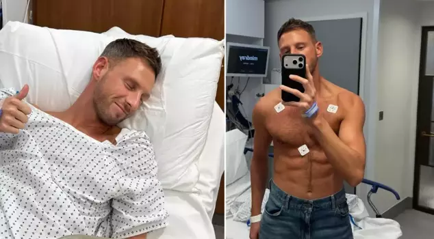 A reality show star suffered a heart attack due to electronic cigarette poisoning.