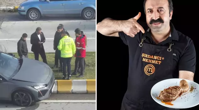 Şırdancı Mehmet hit a pedestrian: The woman's arm and leg were broken.