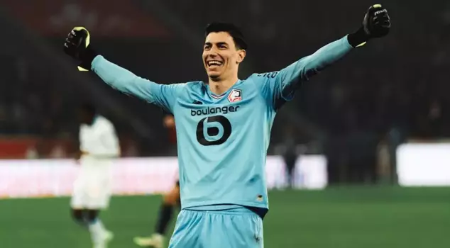 Берке Озера, который спас пенальти, не хватило Лиллю.