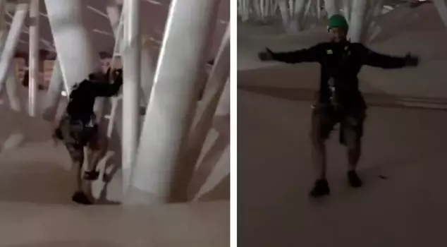 The video that the Fenerbahçe fans are praising.