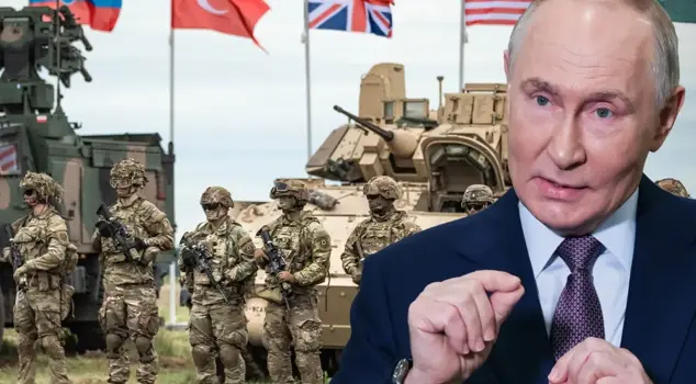 NATO في حالة تأهب! لقد كشفوا بوضوح عن الهدف التالي لبوتين.