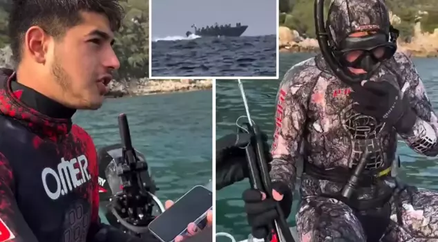 While trying to create content for social media, they encountered human traffickers.