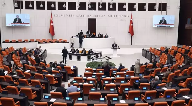 One arrest in the harassment scandal at the Turkish Grand National Assembly.
