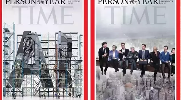 Time has named the architects of artificial intelligence as 