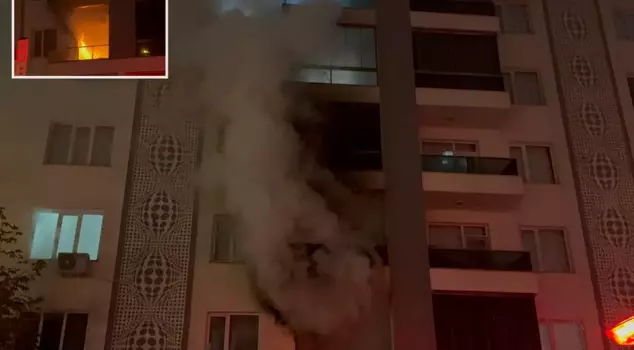 أغضب من زوجته التي جعلته يتخذ قرار الإبعاد، فأشعل النار في المنزل.