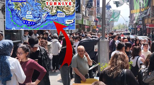 Four of our cities are in danger! A warning for an earthquake greater than 8 has been issued for a region that has been silent for 722 years.