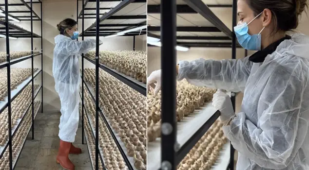 He quit his job with a salary of 100,000 lira and changed industries! He is selling his weight for 700,000 lira.