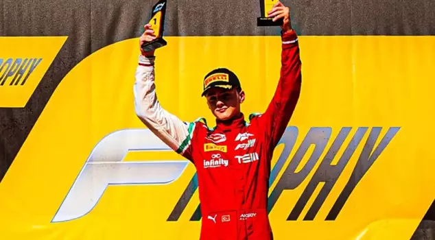 Alp Aksoy became the champion in the Formula Trophy Series.