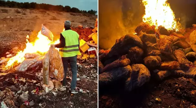 They were going to poison the children! 2 tons of products were destroyed.