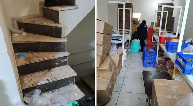 They disregarded the health of children! 9 tons of candy were seized.