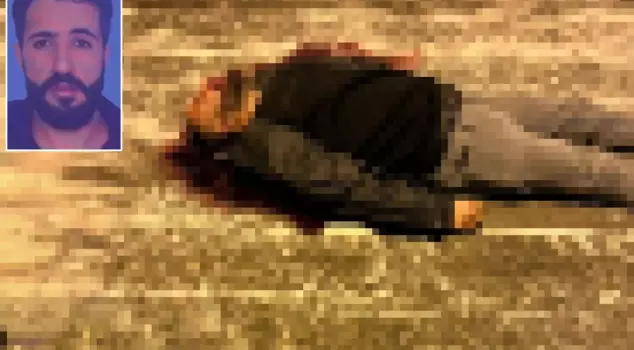 He was shot dead with a single bullet just as he was about to enter his home.