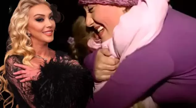 جذب انتباه لحظات غلّو وابنتها قبل سنوات! لم تفلت تلك الحركات من الأعين.