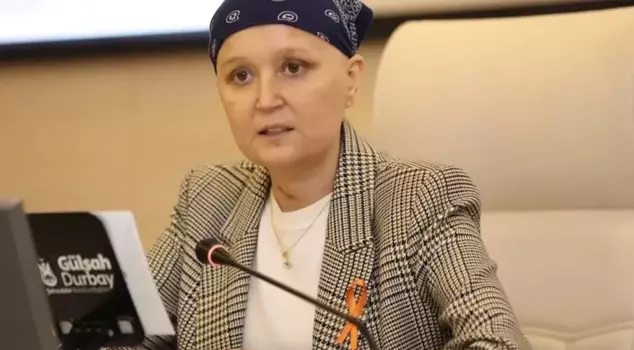 Statement regarding the mayor undergoing cancer treatment at the hospital: 