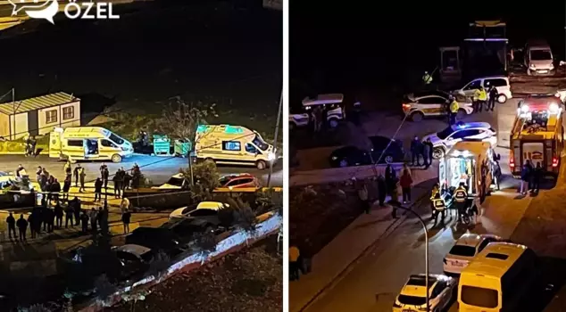 في كهرمان مرعش، أطلق النار على صديقته التي انفصلت عنه.