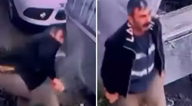 Камера записывала: действия сотрудника İSKİ повергли в шок.