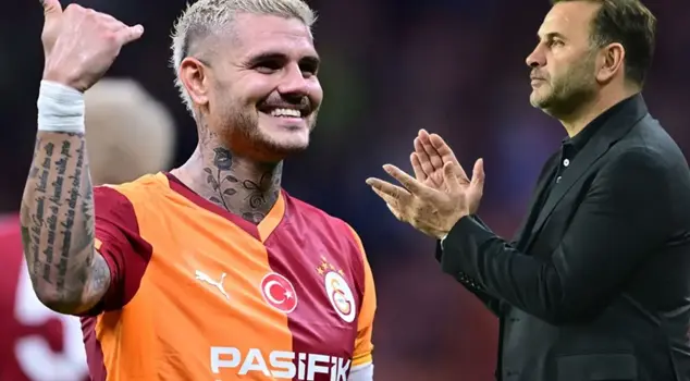 Will Mauro Icardi stay in the team? Okan Buruk announced it at the end of the match.