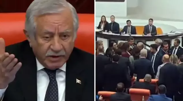 MHP's Celal Adan scolded the AK Party female deputy: 