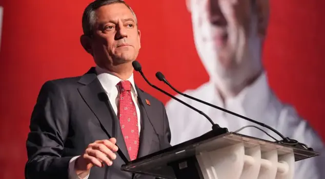 Özgür Özel من البث المباشر: زلة إيمام أوغلو: مرشحنا واضح...