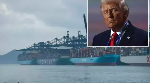 The truth that will raise tensions has emerged! The US has conducted a raid on a cargo ship traveling from China to Iran.