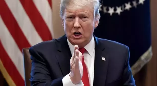 Trump's strong response to the attack in Syria: A very serious response will be given.