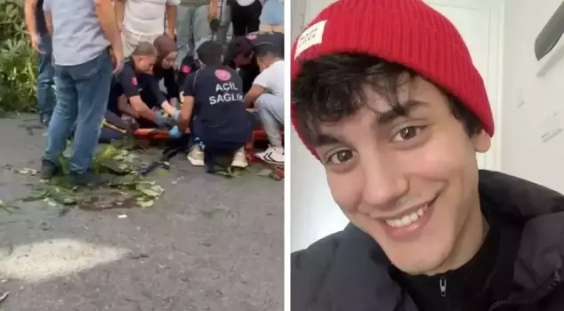 A statement has been made regarding the health condition of İbrahim Yıldız, who was struck by a falling tree.