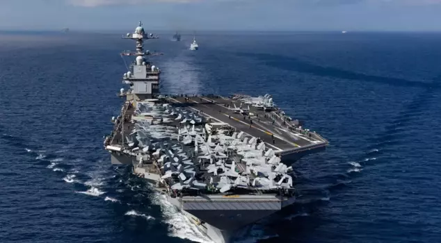 The U.S. is increasing its military buildup in the Caribbean.