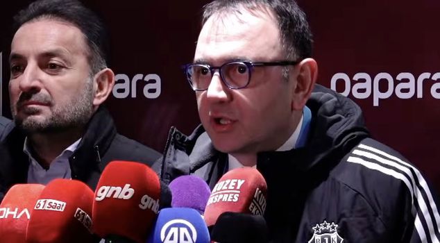 The Beşiktaş management has raised the banner: Enough is enough! We will take the necessary actions.
