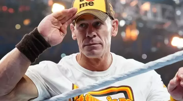 A chapter has come to an end! John Cena has ended his 23-year WWE career.