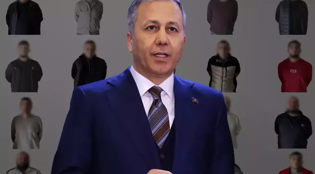 تم إحضار 24 مجرمًا خطيرًا تم القبض عليهم من جميع أنحاء العالم إلى تركيا.