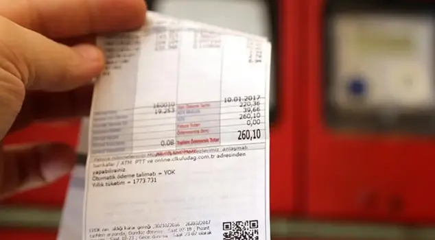 The person who sees this amount on the bill will pay much more! The account will change in 2 weeks.