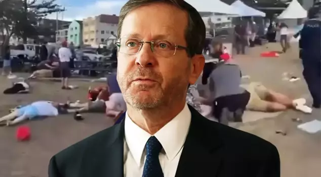 The first statement from Israel following the attack during Hanukkah celebrations.