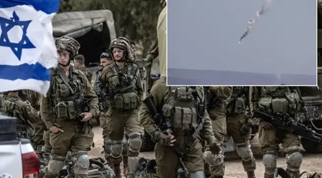 Drone attack from Israel to southern Lebanon.