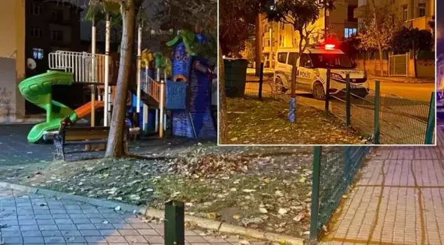 Blood was shed in the fight between high school students.