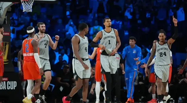 The name of the final in the NBA Cup has been announced.