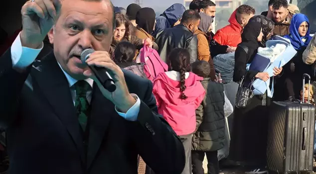 Striking decision regarding Syrians! Erdoğan intervened, and the second phase has begun.