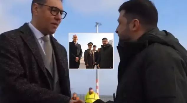 Zelensky's reception in Germany sparked a diplomatic protocol debate.