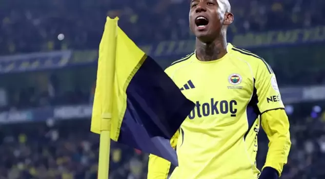 Андерсон Талиска горит огнем.