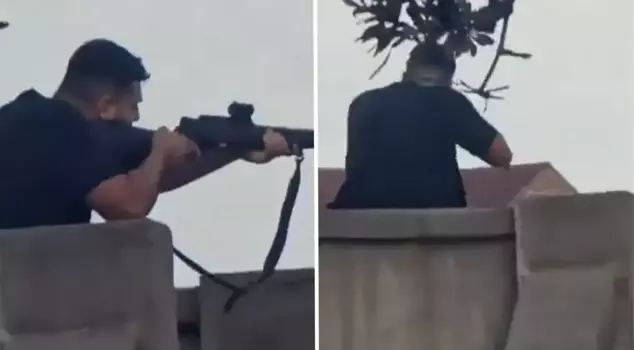 New footage of the attack in Australia has emerged: The professionalism of the attacker is frightening.