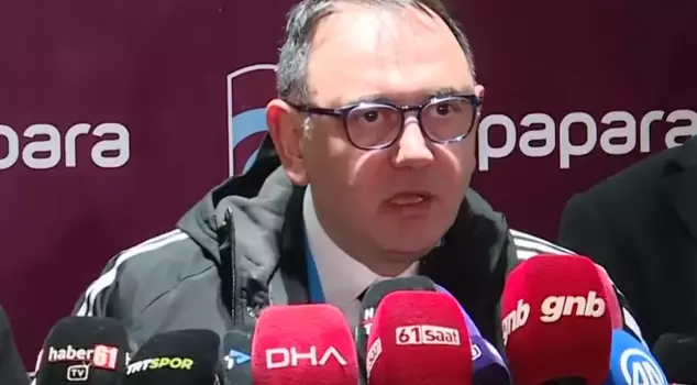 Бешикташ вице-президент Мурат Кылыч ответил заместителю президента Трабзонспора Саралу.