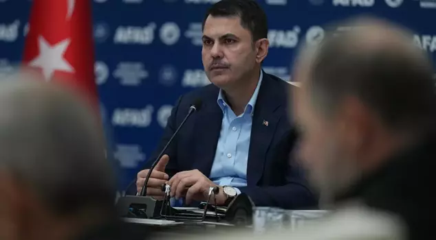 Unprecedented words in Turkish politics! From a CHP member to Minister Kurum: You have gone down in history.