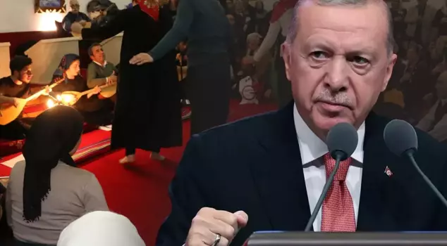 President Erdoğan erupted in anger at Özel's claim that 