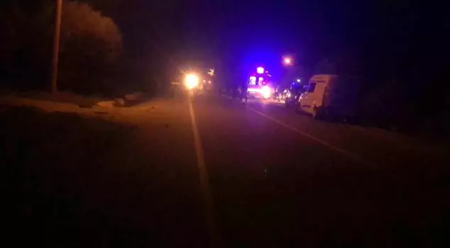 A car and a motorcycle collided in Datça: 2 people lost their lives.